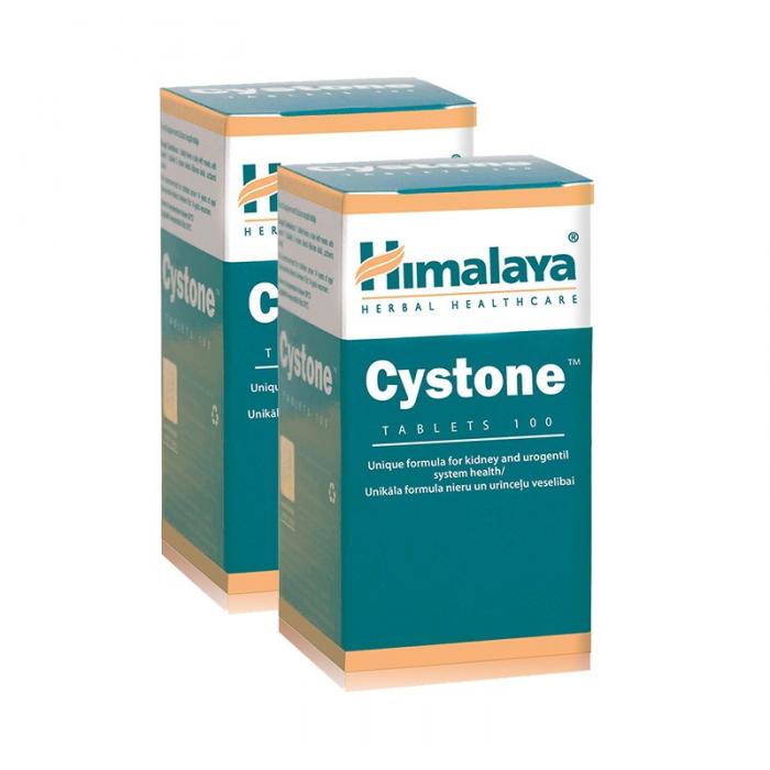 HIMALAYA Cystone™ tabletes N100 1+1 komplekts 
