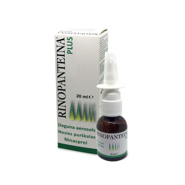 RINOPANTEINA Plus deguna aerosols 20 ml