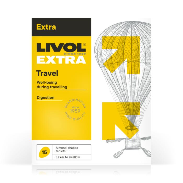LIVOL EXTRA Travel tabletes N15