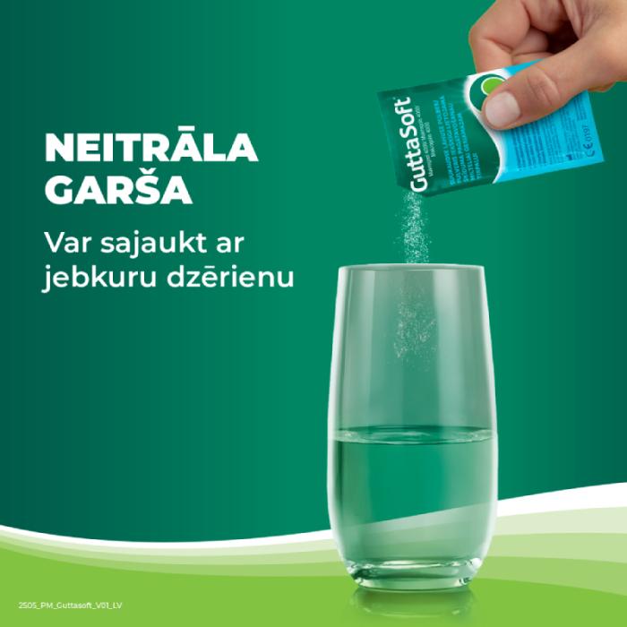 GUTTASOFT pulveris iekšķīgi lietojama šķīduma pagatavošanai N10
