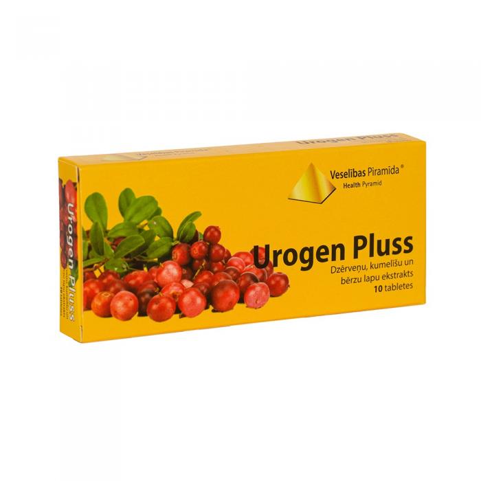 UROGEN Plus tabletes N10