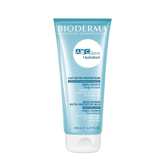 BIODERMA ABCDerm Hydratant krēms 200 ml