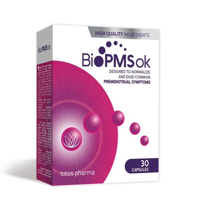 BiPMSok kapsulas N30