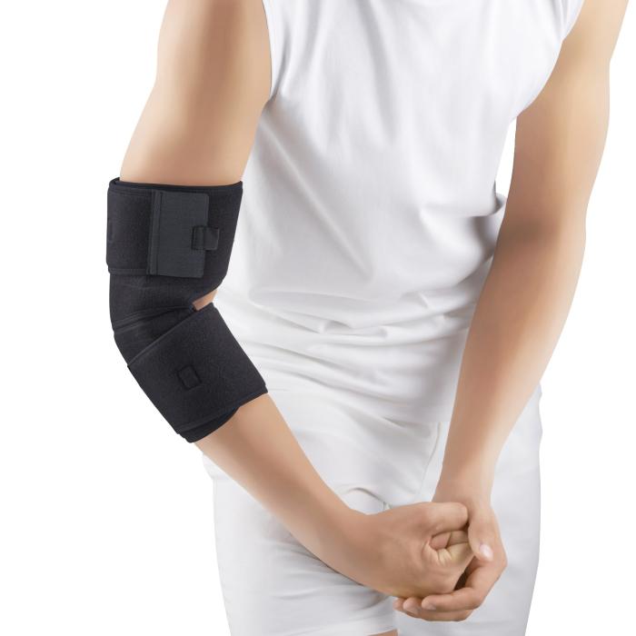 TONUSELAST 0211 LUX medicīniskais elastīgais apsējs no neoprēna (ortoze) elkoņa locītavas fiksācijai N1