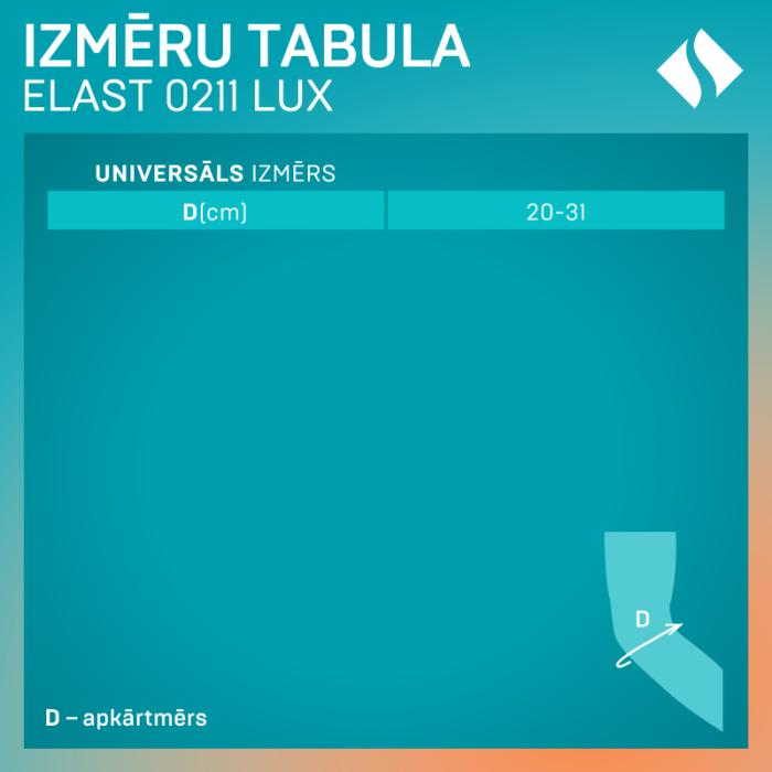 TONUSELAST 0211 LUX medicīniskais elastīgais apsējs no neoprēna (ortoze) elkoņa locītavas fiksācijai N1
