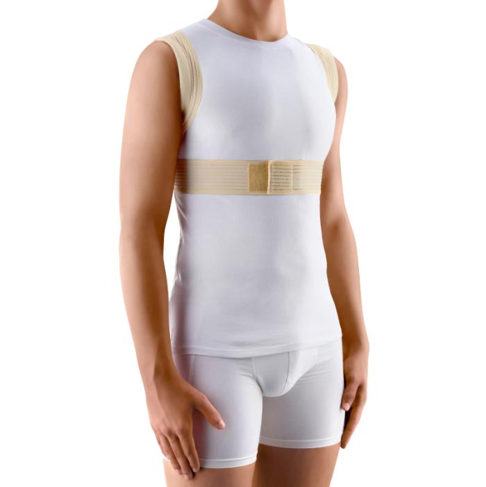 TONUS ELAST 0107 medicīniskais elastīgais stājas korektors (ortoze), krustveidīgs, XL