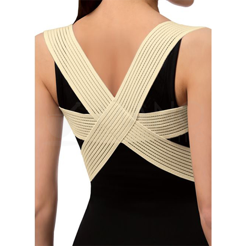 TONUS ELAST 0107 medicīniskais elastīgais stājas korektors (ortoze), krustveidīgs, XS