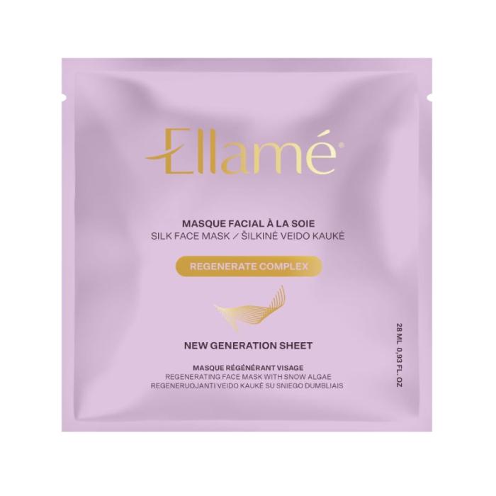 ELLAME Regenerate Complex zīda sejas maska N1