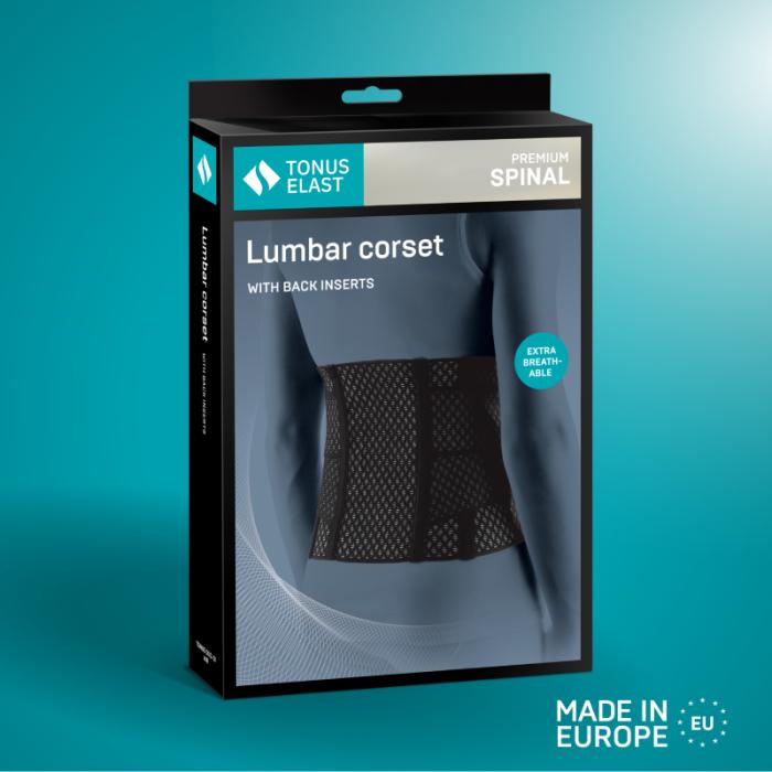 TONUS ELAST medicīniskā josta mugurkaula jostas un krustu daļas fiksācijai 0012-01 AIR, M