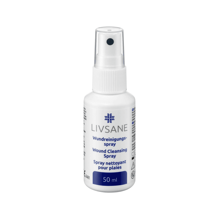 LIVSANE aerosols brūču tīrīšanai 50 ml