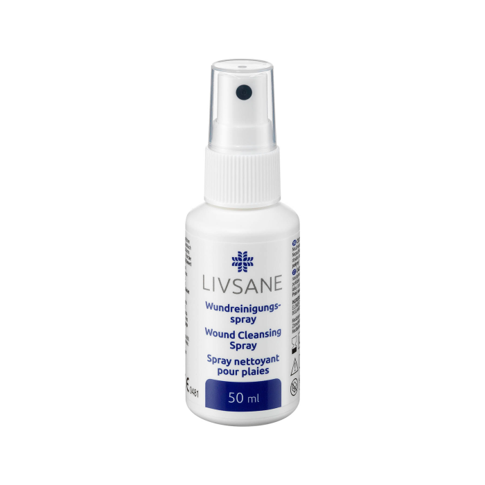 LIVSANE aerosols brūču tīrīšanai 50 ml