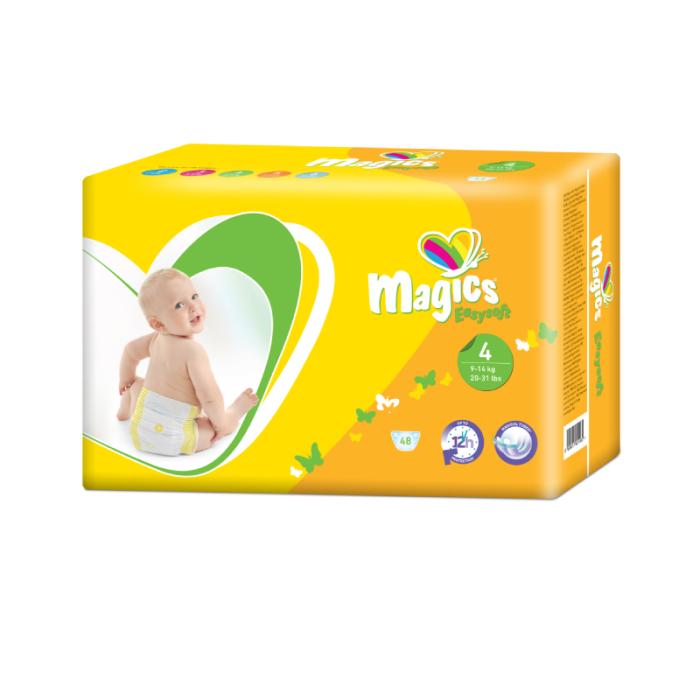 MAGICS EasySoft maxi autiņbiksītes (9-14kg) N48
