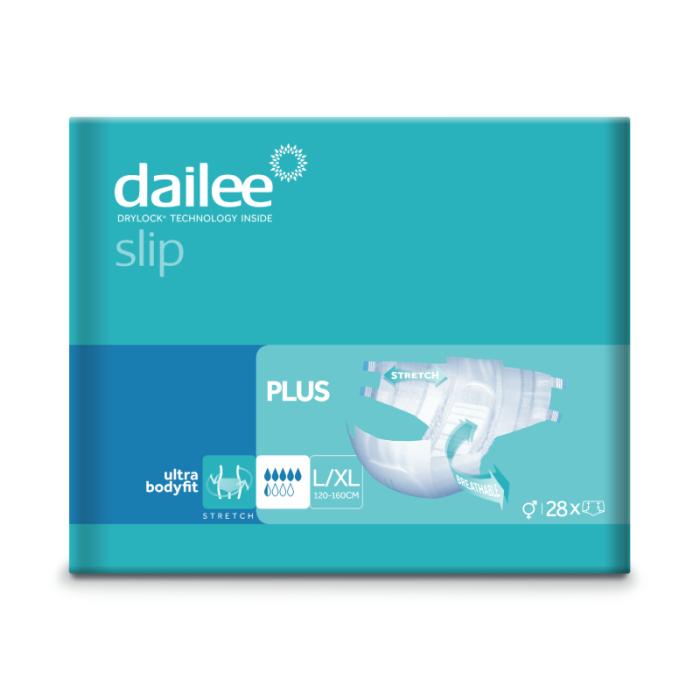 DAILEE Slip Plus higiēniskās biksītes L/XL N28