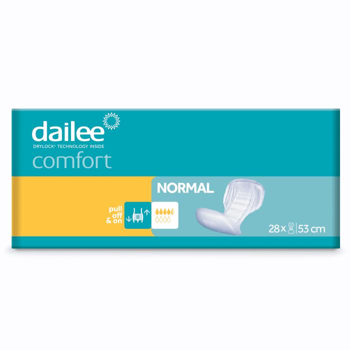 DAILEE Comfort normal S ieliktņi N28