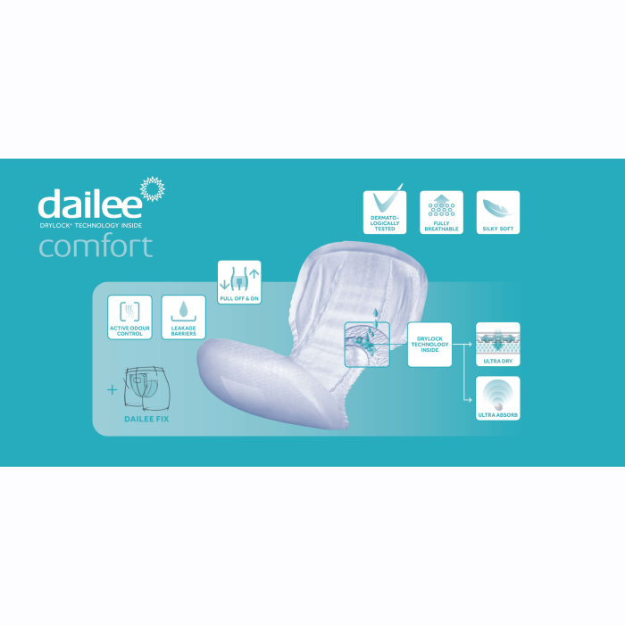 DAILEE Comfort extra M ieliktņi N28