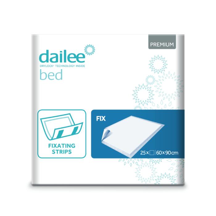 DAILEE Bed Premium Fix paladziņi 60x90cm N25