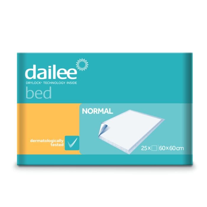 DAILEE Bed Normal paladziņi 60x60cm N25