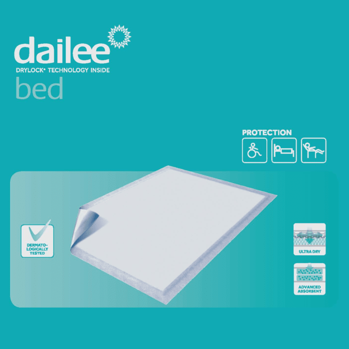 DAILEE Bed Normal paladziņi 60x60cm N25