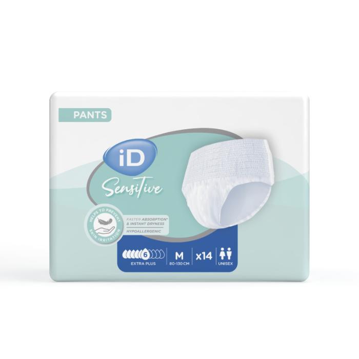 ID Sensitive Pants Extra Plus higiēniskās biksītes  M N14