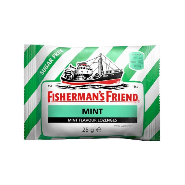 FISHERMAN'S FRIEND Mint atsvaidzinošas dražejas 25g