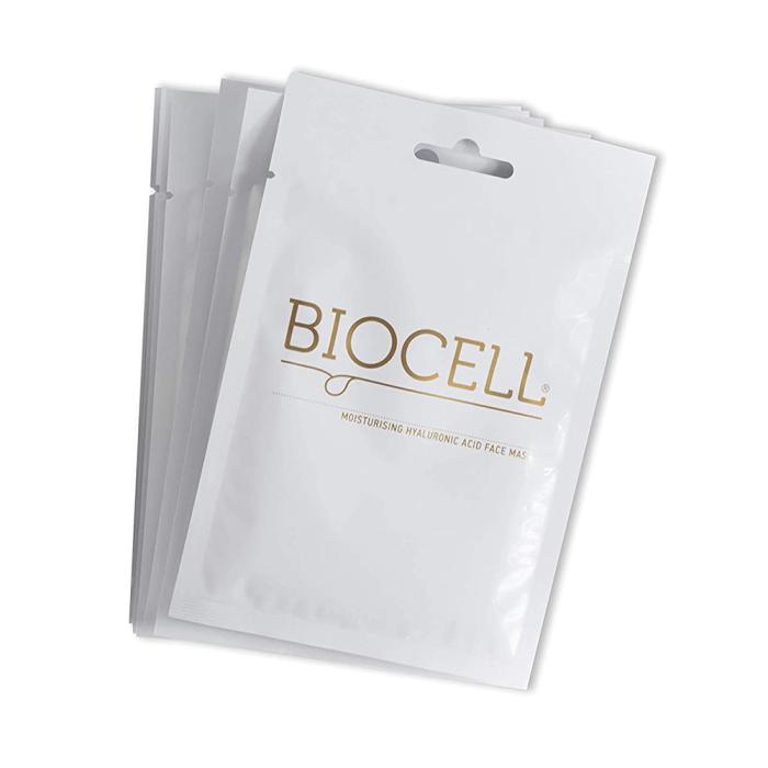 BIOCELL moisturizing sejas maska 1gab.