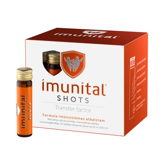 IMUNITAL Shots flakons 10ml N20 