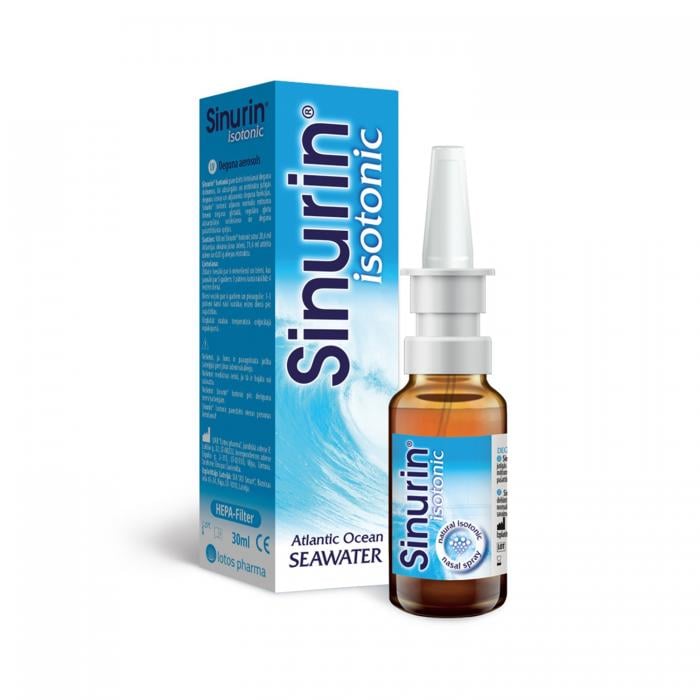 Sinurin Isotonic šķīdums 30 ml