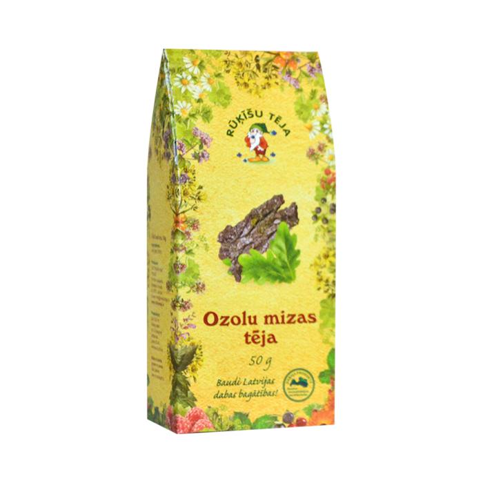 RŪĶĪŠU Ozolu mizu tēja 50 g