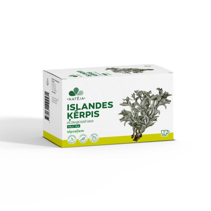 NATĒJA Islandes Ķērpja tēja N24