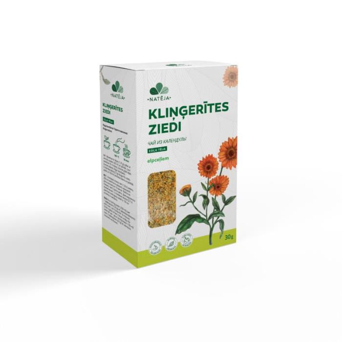 NATĒJA Kliņģerīšu ziedu tēja 30 g