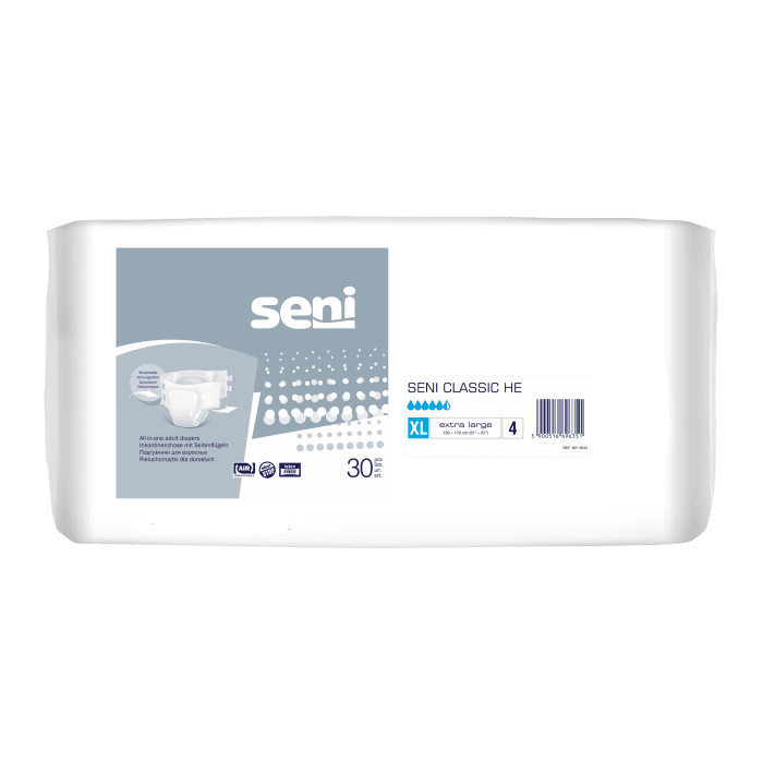 SENI CLASSIC HE autiņbikses pieaugušajiem XL N30