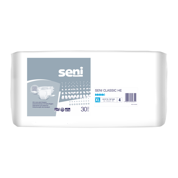 SENI CLASSIC HE autiņbikses pieaugušajiem XL N30