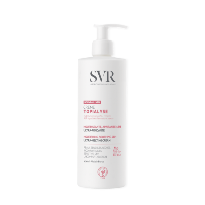 SVR Topialyse Crème mīkstinošs ķermeņa krēms ļoti sausai ādai 400 ml