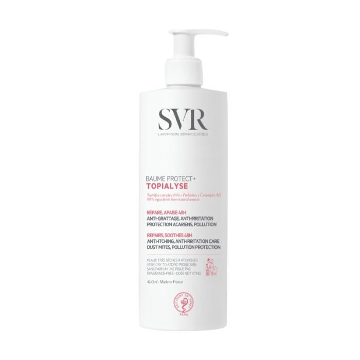 SVR Topialyse Baume Protect+ balzams 400ml