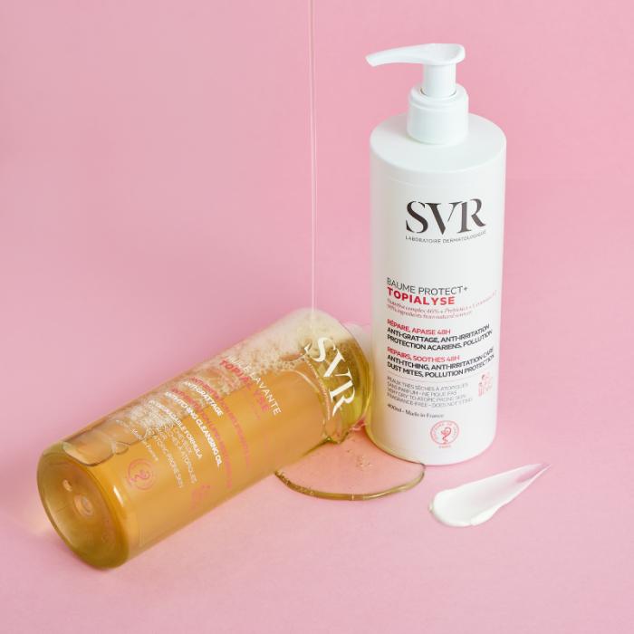 SVR Topialyse Baume Protect+ ķermeņa balzams atopiskai ādai 400 ml