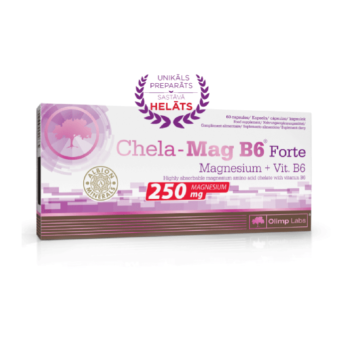 OLIMPLABS Chela-Mag B6 Forte kapsulas N60  