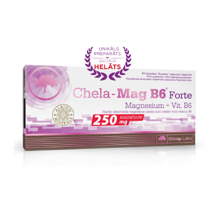 OLIMPLABS Chela-Mag B6 Forte kapsulas N60  