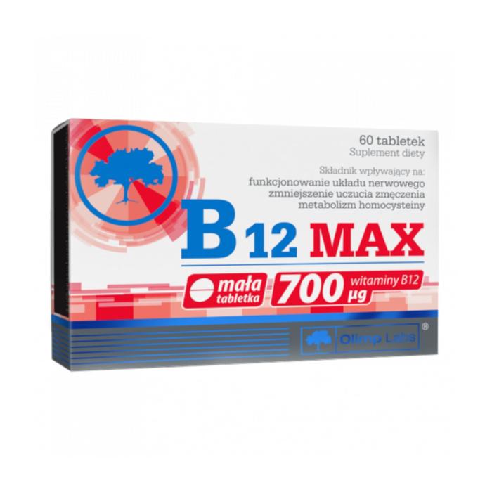 OLIMPLABS B12 Max 700mcg tabletes N60
