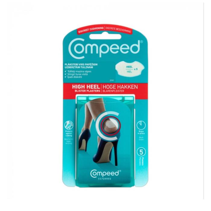 COMPEED High Heels plāksteri virs papēžiem uzberztām tulznām N5