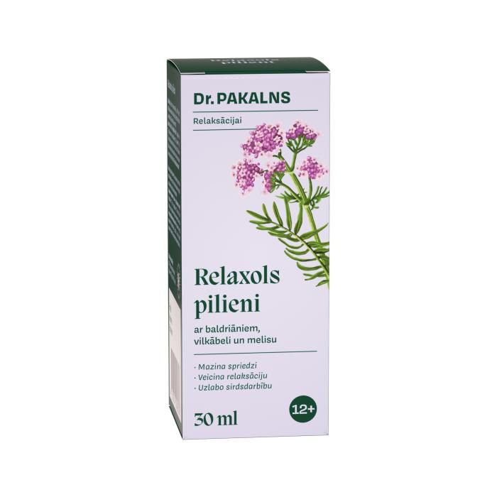 DR.PAKALNS Relaxols pilieni 30 ml