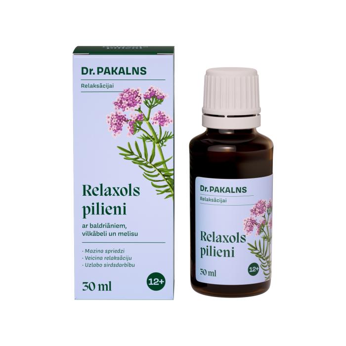 DR.PAKALNS Relaxols pilieni 30 ml