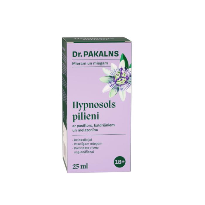 DR.PAKALNS Hypnosols pilieni 25ml