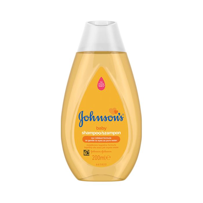 JOHNSON’S baby šampūns 200 ml 