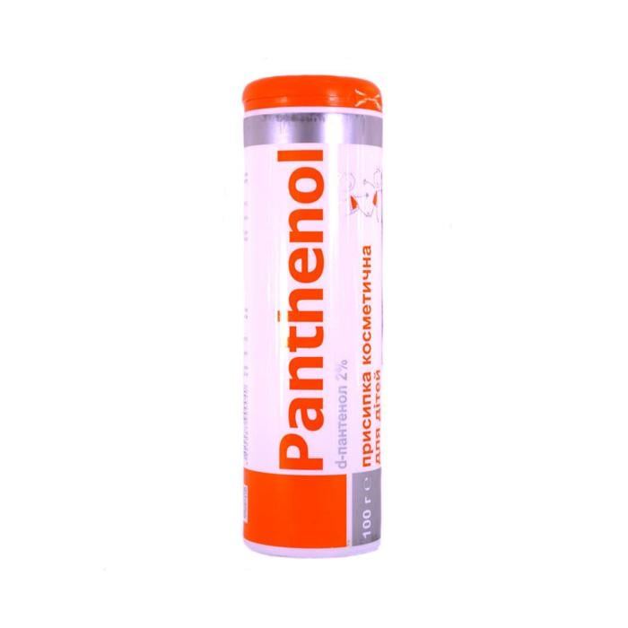Pantenol, pūderis bērniem, 100g