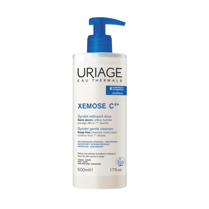 URIAGE Xemose C8+ maigs attīrošs krēms-gels 500ml
