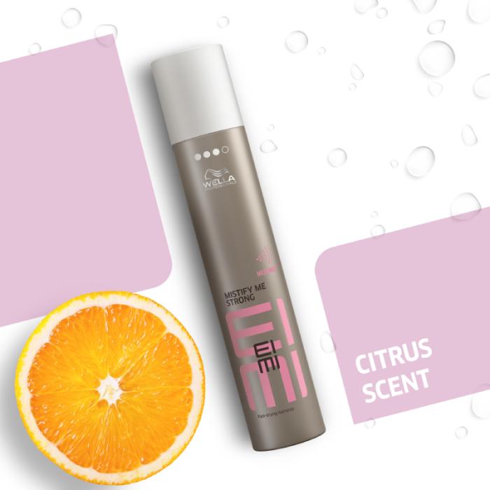 Wella Professionals Eimi Mistify Me Strong stipras fiksācijas matu laka 300 ml