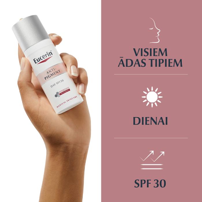 EUCERIN ANTI-PIGMENT SPF30 dienas krēms 50 ml