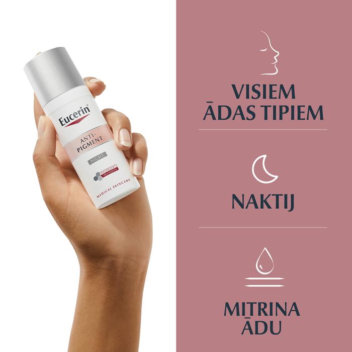 EUCERIN ANTI-PIGMENT nakts krēms 50 ml