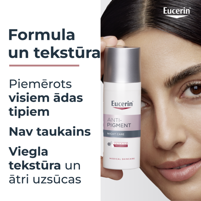 EUCERIN ANTI-PIGMENT nakts krēms 50 ml