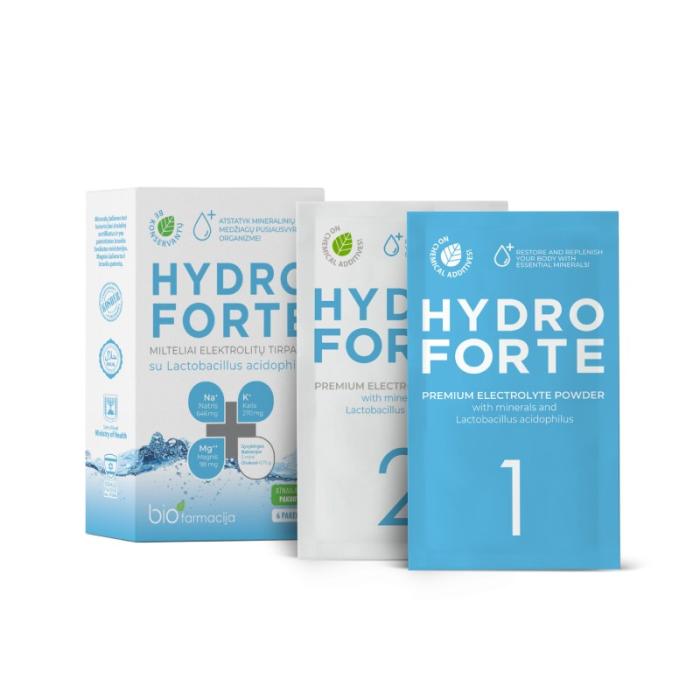 BIOFARMACIJA HYDRO Forte pulveris N6